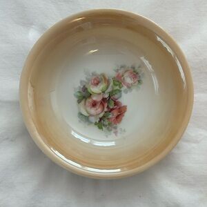 VTG Porcelain Serving Bowl